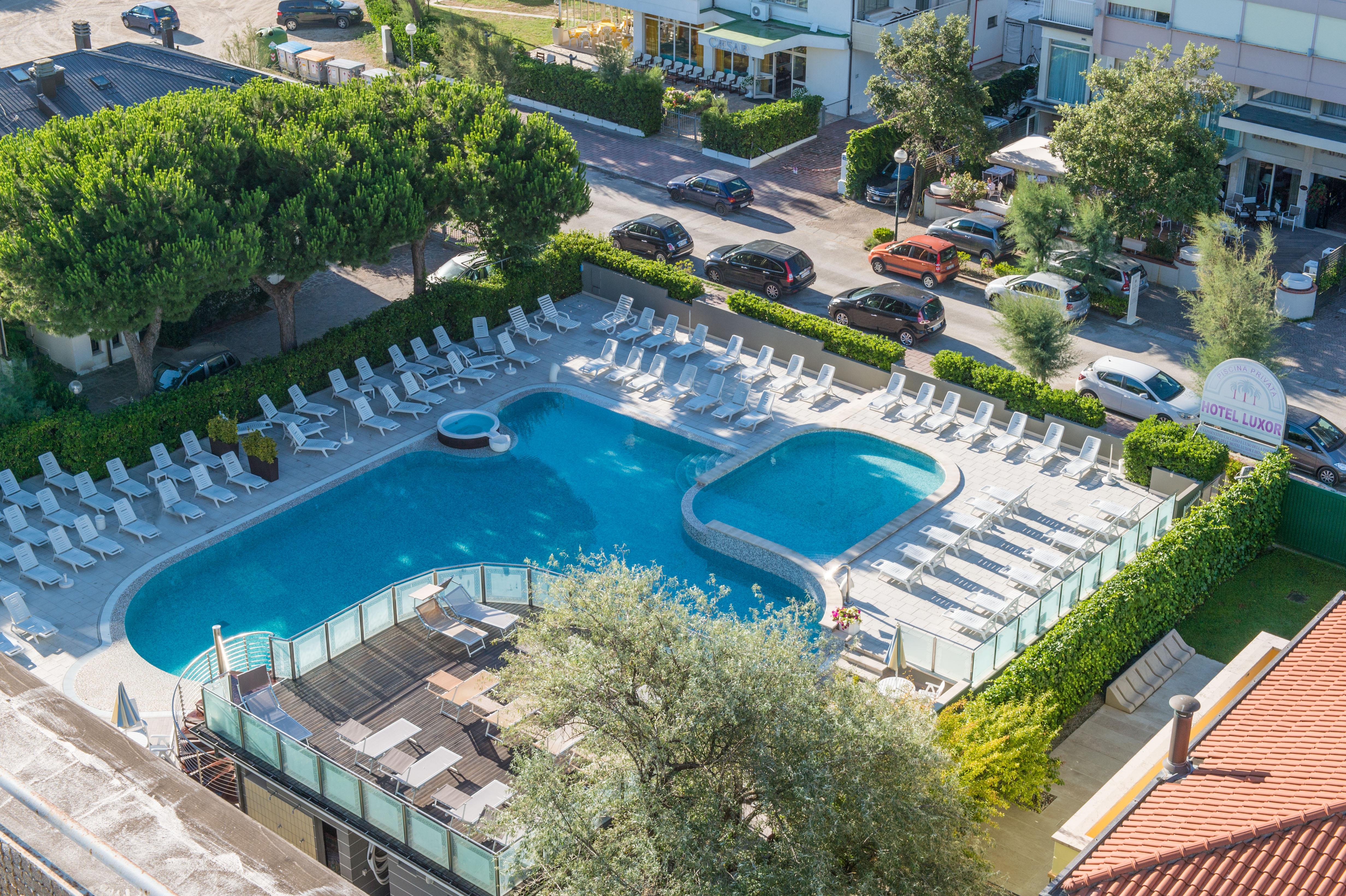Hotel Luxor Milano Marittima Zewnętrze zdjęcie